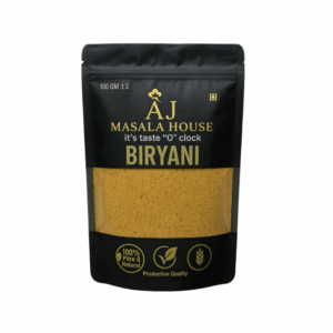 Aj Biryani Masala-100g