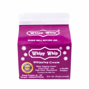 Whipy Whip Whipping Cream - 250g