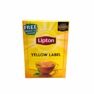 Lipton Yellow Label (Free Green Tea Inside)-170g