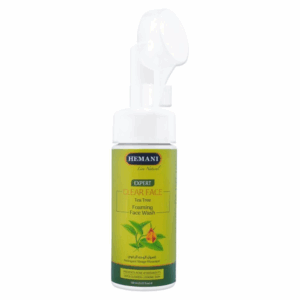 Hemani Expert Clear Face With Tea Tree Foaming Face Wash 150ml