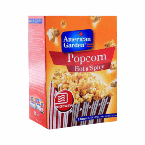 American Garden Popcorn Hot N Spicy Imported 273g