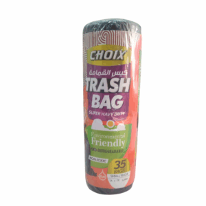 Choix Trash Bag Mini 18 x 24 Inches 35 Pieces