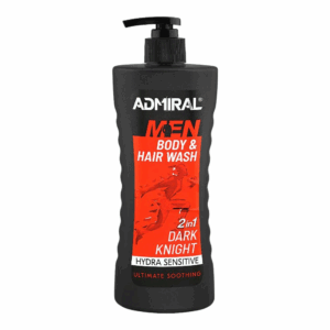 Admiral Men Body & Hair Wash 2 in 1 Dark knight 400ml