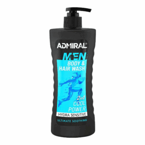 Admiral Men Body & Hair Wash 2 in 1 Cool Power 400ml