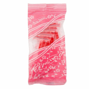 Femina Silk Grip Twin Blade Razor 5 Pieces