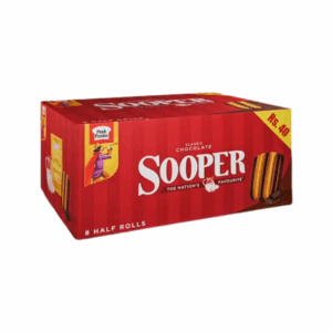 Peek Freans Sooper Classic Chocolate 8 Half Rolls