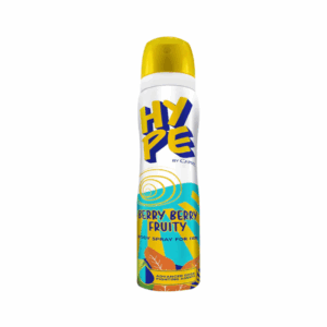 Hype Berry Berry Fruity Body Spray 150ml