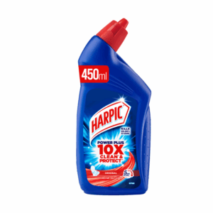 Harpic Power Plus Toilet 10x Clean & Protect-450ml