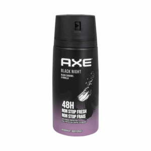 Axe Black Night Black Caramel & Vanilla 48H Non Stop Fresh Deodorant Body Spray 150ml