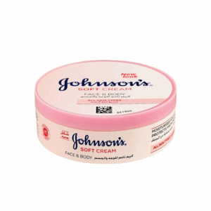 Johnson's Skin Soft Cream Face & Body 200ml