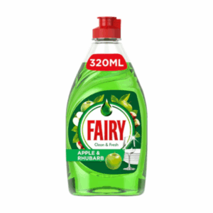 Fairy Dishwasher Liquid Apple & Rhubarb 320ml
