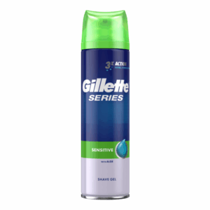 Gillette Shaving Gel Sensitive With Aloe-200 ml