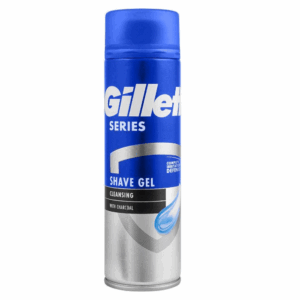 Gillette Shave Gel Series Cleansing Charvoal 200ml