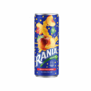 Rania Peach Fruit Drink 250ml