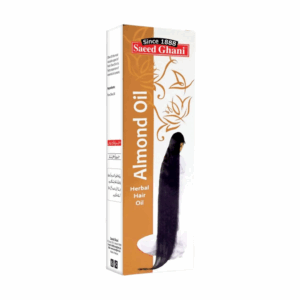 Saeed Ghani Almond Oil 100ml