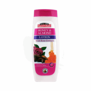 Saeed Ghani Lotion Honey & Almond 200ml