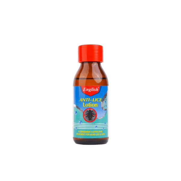English Anti-Lice Lotion 50ml - Image 1