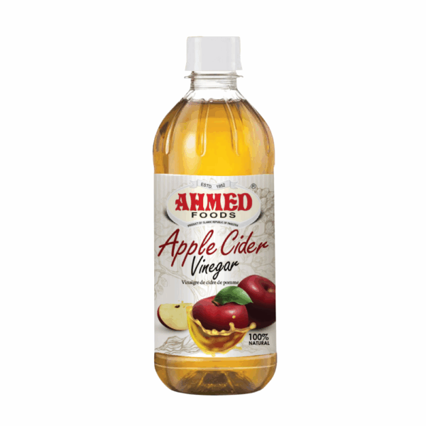 Ahmed Foods Apple Cider Vinegar 450ml - Image 1