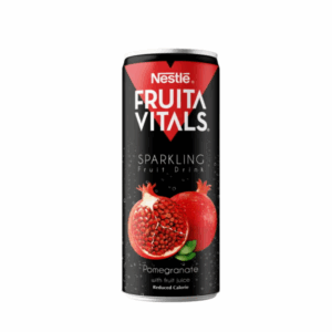 Nestle Fruita Vitals Pomegranate Sparkling Fruit Drink 240 ml