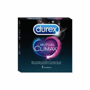 Durex Mutual Pleasure Condom 3 Pieces