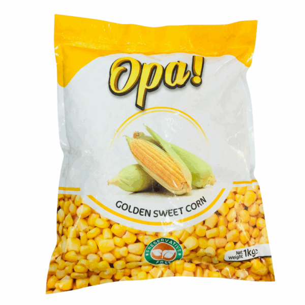 Opa Golden Sweet Corn - 1Kg - Image 1