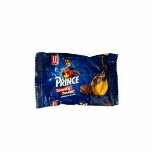 LU Prince Chocolate Cream Sandwich Biscuits-1pcs